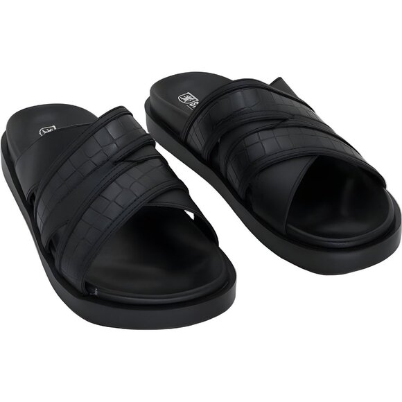 Stacy Adams Mondo Open-Toe Slide Sandal Mens US 9M main image 6